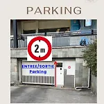 Encorps Nuit, Jacuzzi, Centre Gare Congres, Parking Apartment Nancy