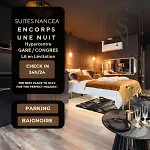 Encorps Nuit, Jacuzzi, Centre Gare Congres, Parking Apartment
