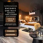 Encorps Nuit, Jacuzzi, Centre Gare Congres, Parking * Nancy