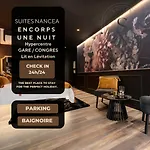 Apartment Encorps Nuit, Jacuzzi, Centre Gare Congres, Parking