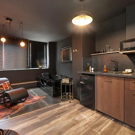 Encorps Nuit, Jacuzzi, Centre Gare Congres, Parking Apartament *