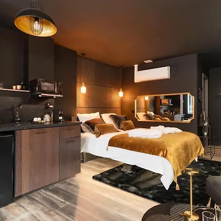 Apartament Encorps Nuit, Jacuzzi, Centre Gare Congres, Parking *