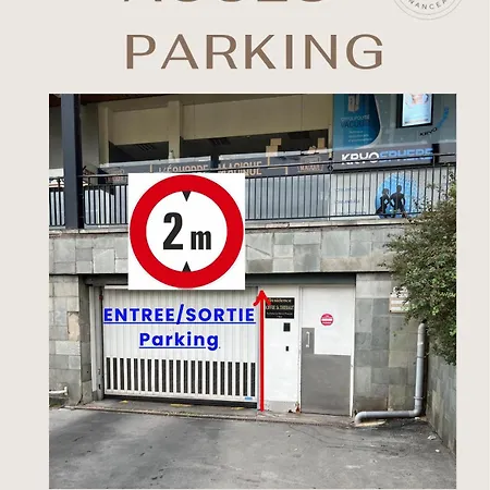 Encorps Nuit, Jacuzzi, Centre Gare Congres, Parking Apartamento Nancy