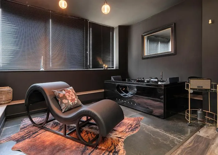 Apartamento Encorps Nuit, Jacuzzi, Centre Gare Congres, Parking