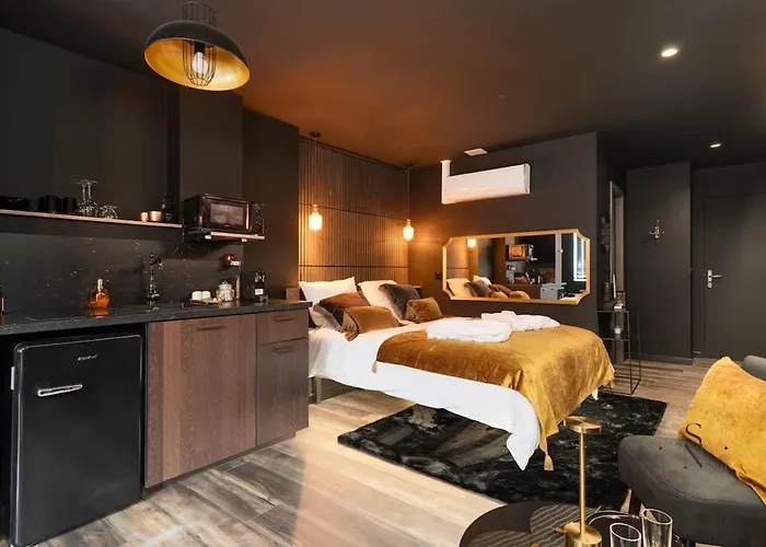 Apartamento Encorps Nuit, Jacuzzi, Centre Gare Congres, Parking *