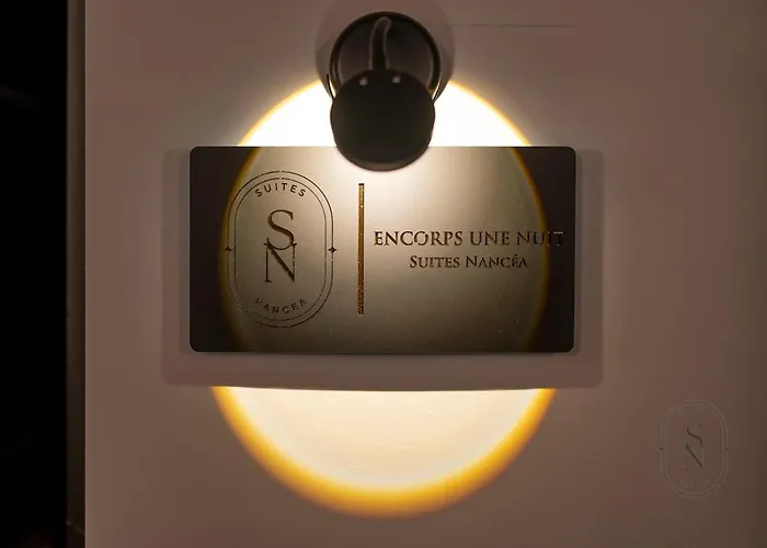 Apartamento Encorps Nuit, Jacuzzi, Centre Gare Congres, Parking *