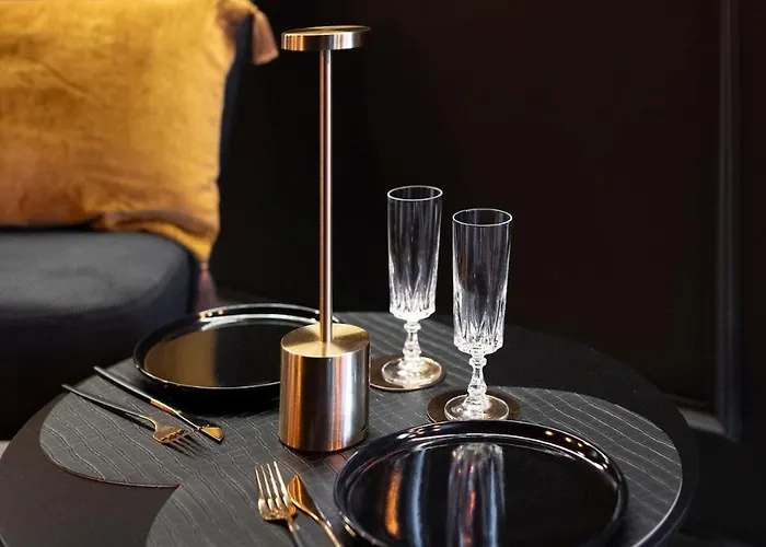 Encorps Nuit, Jacuzzi, Centre Gare Congres, Parking Apartamento Nancy