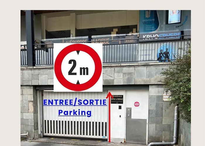 Encorps Nuit, Jacuzzi, Centre Gare Congres, Parking Apartamento Nancy